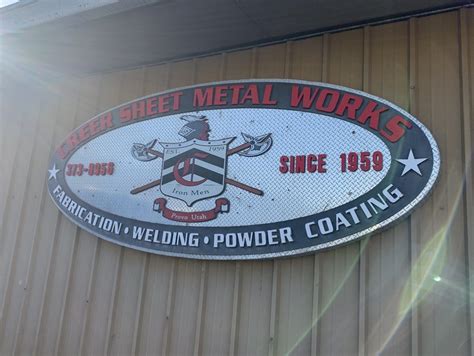 creer sheet metal works|CREER SHEET METAL WORKS .